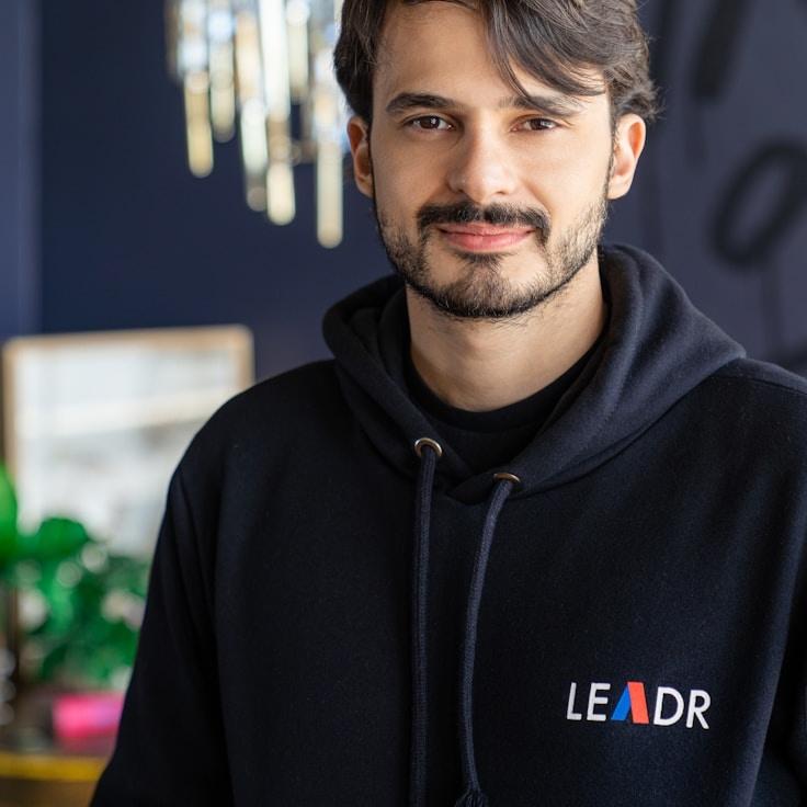 Portrait of Avery, community mentor and Italian cuisine specialist